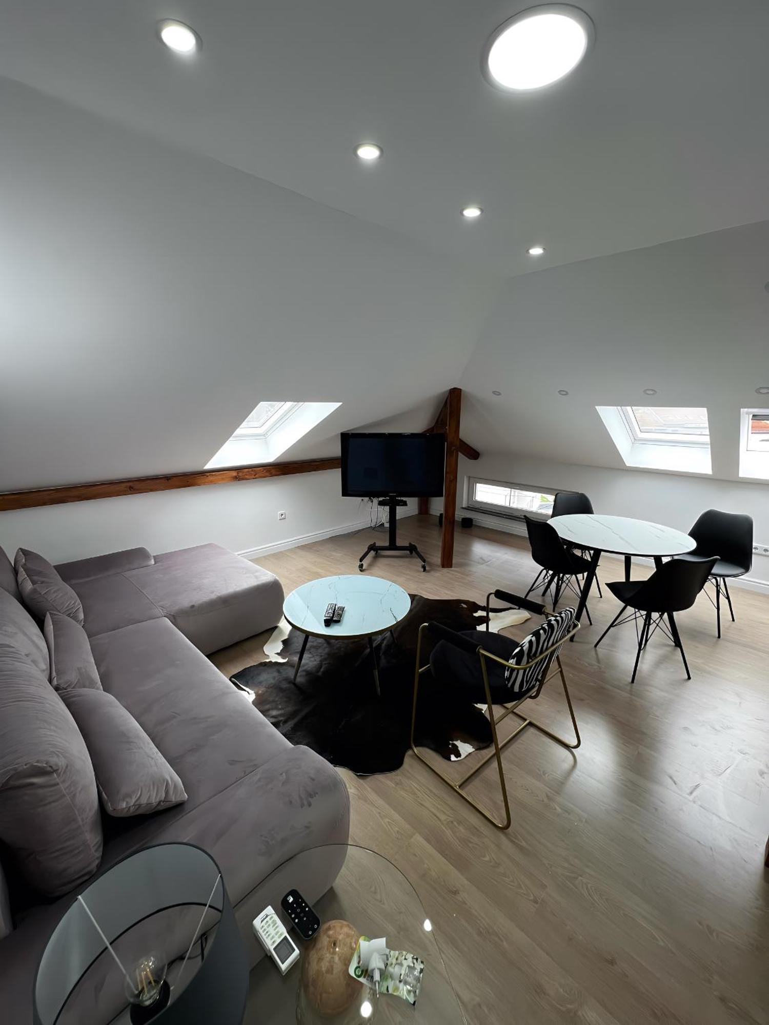 No1 Lux Apartment In Heart Of SJJ Exteriör bild